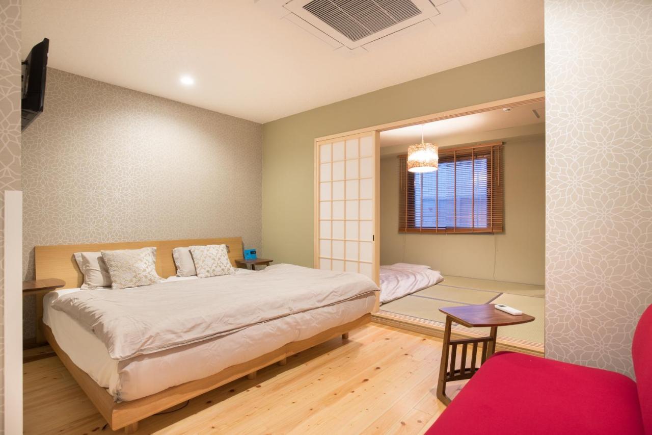 Shimanouchi Luxury Apartment Osaka Exterior foto