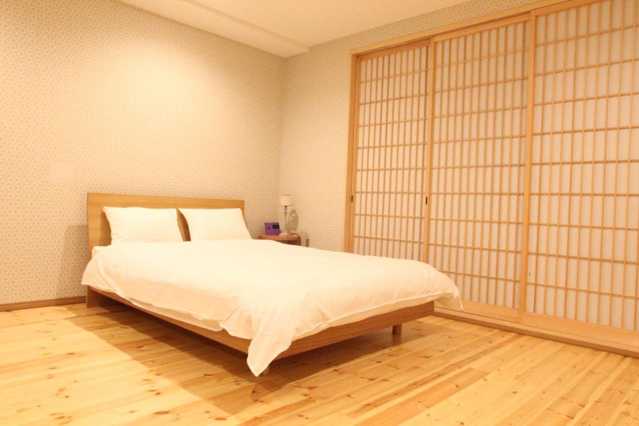 Shimanouchi Luxury Apartment Osaka Exterior foto